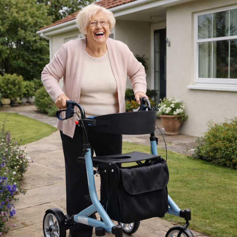 Rollator à Haguenau, Bischwiller et Strasbourg : comment choisir le bon modèle pour sécuriser vos déplacements ?